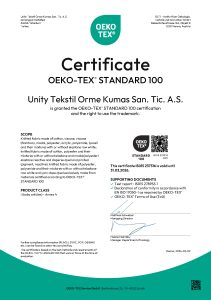 OEKO-TEX® STANDARD 100